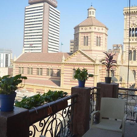 Midtown Hostel القاهرة المظهر الخارجي الصورة
